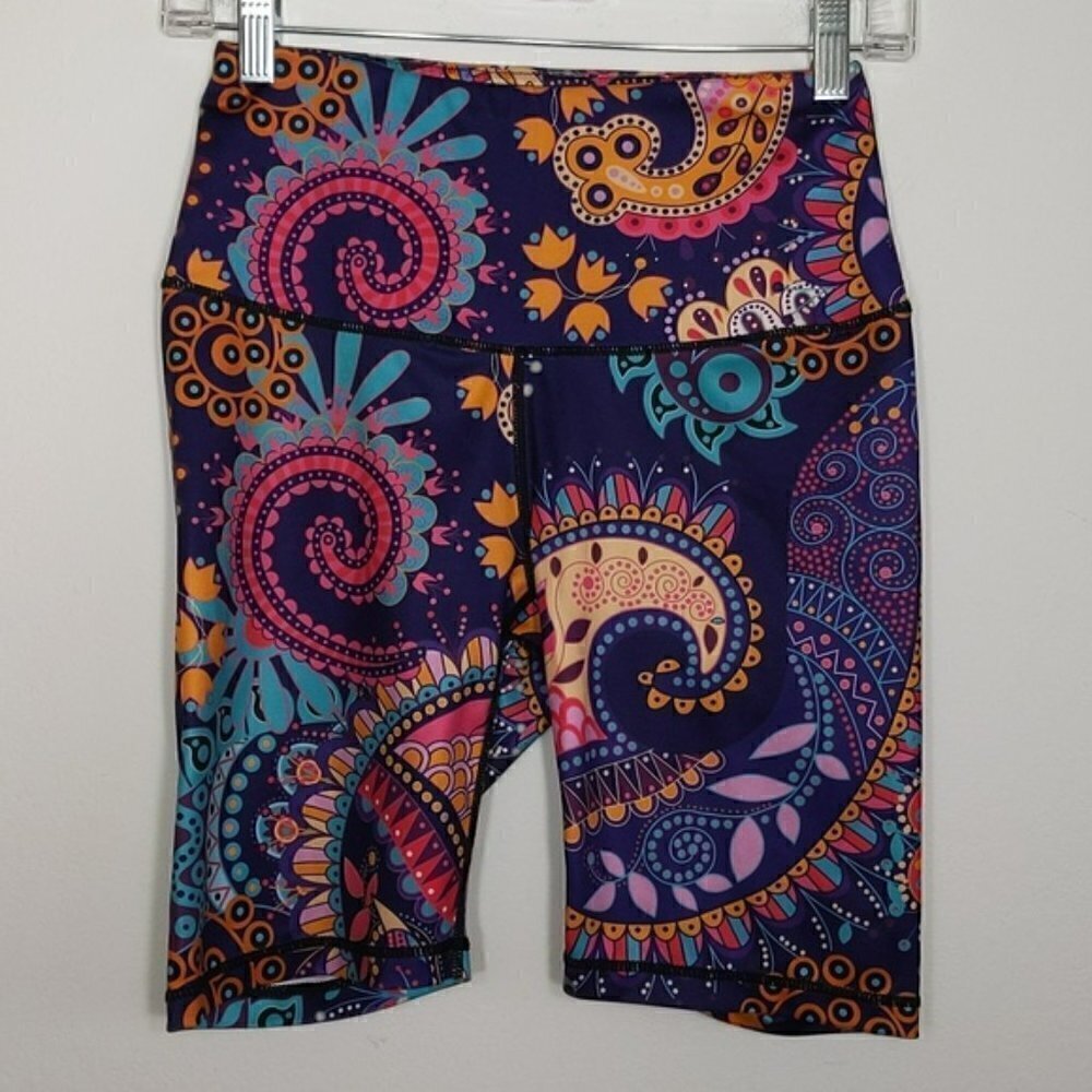 DovPod High Rise Bike Shorts Athletic Shorts